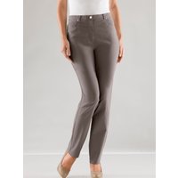 Witt Weiden Damen 5-Pocket-Hose taupe von Stehmann Comfort line