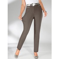 Witt Weiden Damen Thermohose taupe von Stehmann Comfort line