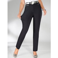 Witt Weiden Damen Thermohose grafit-meliert von Stehmann Comfort line