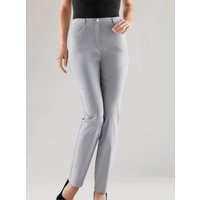 Witt Weiden Damen 5-Pocket-Hose silbergrau von Stehmann Comfort line