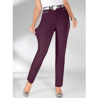 Witt Weiden Damen Thermohose bordeaux von Stehmann Comfort line