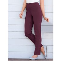 Witt Weiden Damen Hose weinrot von Stehmann Comfort line