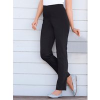 Witt Weiden Damen Hose schwarz von Stehmann Comfort line