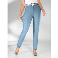 Witt Weiden Damen Stretch-Hose bleu von Stehmann Comfort line