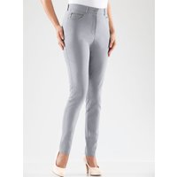 Witt Weiden Damen Stretch-Hose grau von Stehmann Comfort line