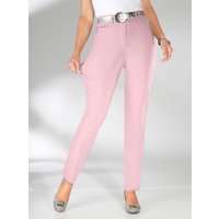 Witt Weiden Damen Stretch-Hose rosé von Stehmann Comfort line