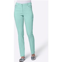 Witt Weiden Damen Edel-Stretch-Hose mint von Stehmann Comfort line