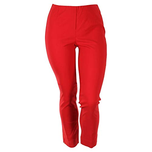 INA-740 ROT von Stehmann Gr: 36 - Stretchige Damenhose hoher Bund-mindestens 1 Nummer kleiner bestellen! von Stehmann