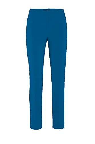 Loli 742 Stehmann Damenhose Schmaelerer Beinverlauf Als Ina 740, Hosengröße:38, Farbe:Santorini Blue von Stehmann