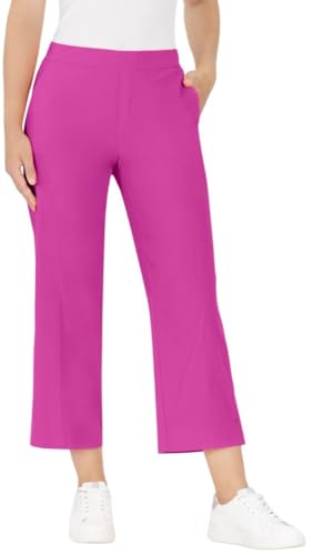 Stehmann, Fenja2-658, leichte, stretchige Culotte mit seitlichen Taschen Größe 44, Farbe Very Berry Stehmann, Fenja2-658, leichte, stretchige Culotte mit seitlichen Taschen Größe 44, Farbe Very Berry von Stehmann