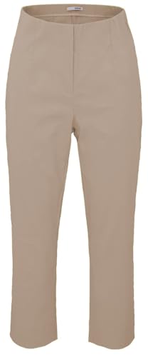 Stehmann, INA-530, elastische Caprihose Größe 38, Farbe Camel Light von Stehmann