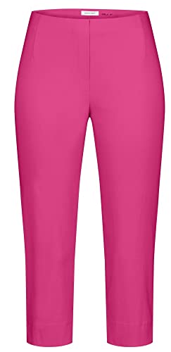 Stehmann, INA-530, stretchige Caprihose - weitere Farben (as3, Numeric, Numeric_36, Regular, Regular, Fuxia Fluo) von Stehmann