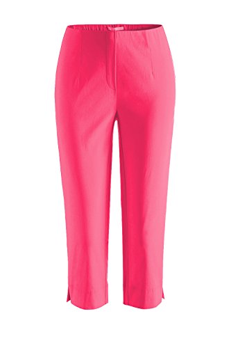 Stehmann, INA-530, stretchige Caprihose - weitere Farben Größe 48, Farbe Azalea pink von Stehmann