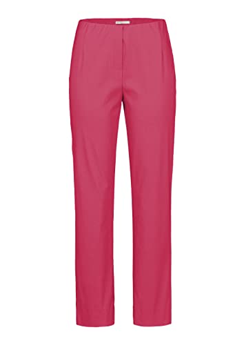 Stehmann, INA-740, gerade geschnittene Stretch-Hose in zusätzlichen Farben Größe 38, Farbe Azalea pink von Stehmann