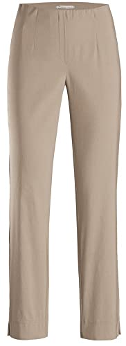 Stehmann, INA-740, gerade geschnittene Stretch-Hose in zusätzlichen Farben Größe 40, Farbe Camel Light von Stehmann