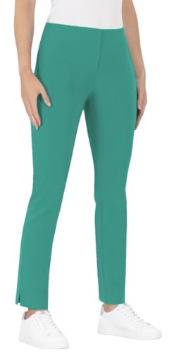 Stehmann, INA-740, gerade geschnittene Stretch-Hose in zusätzlichen Farben Größe 40, Farbe Meadow Brook von Stehmann
