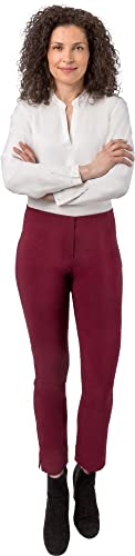 Stehmann, INA-748, Stretch-Hose innen angeraut Größe 42, Farbe Dark Cherry von Stehmann