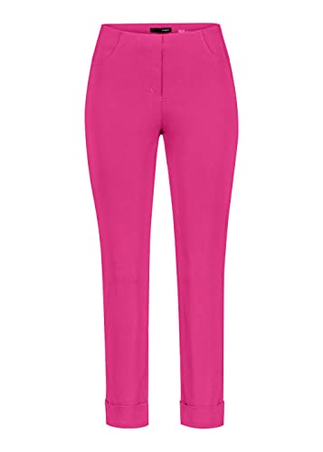 Stehmann, Igor-680, Sportive 6/8-Stretchhose - weitere Farben, Gr. 42, Fuxia Fluo von Stehmann