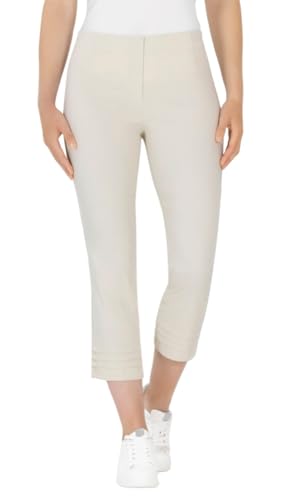 Stehmann, Ina15-602 Schlupfhose in besonders Leichter Sommer-Qualität Größe 36, Farbe Kalk Light von Stehmann