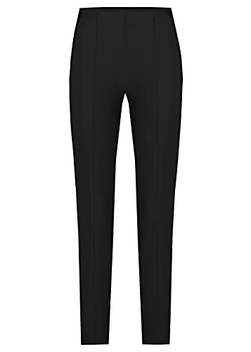 Stehmann, Iselle-720, stretchige schmale Thermo-Damenhose (34, schwarz) von Stehmann