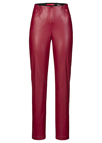 Stehmann, Loli3-740, schmale Schlupfhose mit vorderen Taschen und Schlitz hinten am Bein (Sun Dried Tomato, 42) von Stehmann