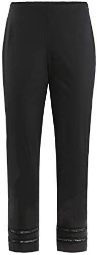Stehmann, leichte 6/8 Sommerhose mit Hohlsaum Farbe schwarz, Größe 38 Stehmann, leichte 6/8 Sommerhose mit Hohlsaum Farbe schwarz, Größe 38 von Stehmann