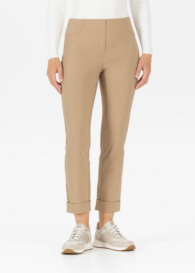 Stehmann 3/4-Hose Igor in Größen 32 bis 52, aus Viskose mit Stretch von Stehmann