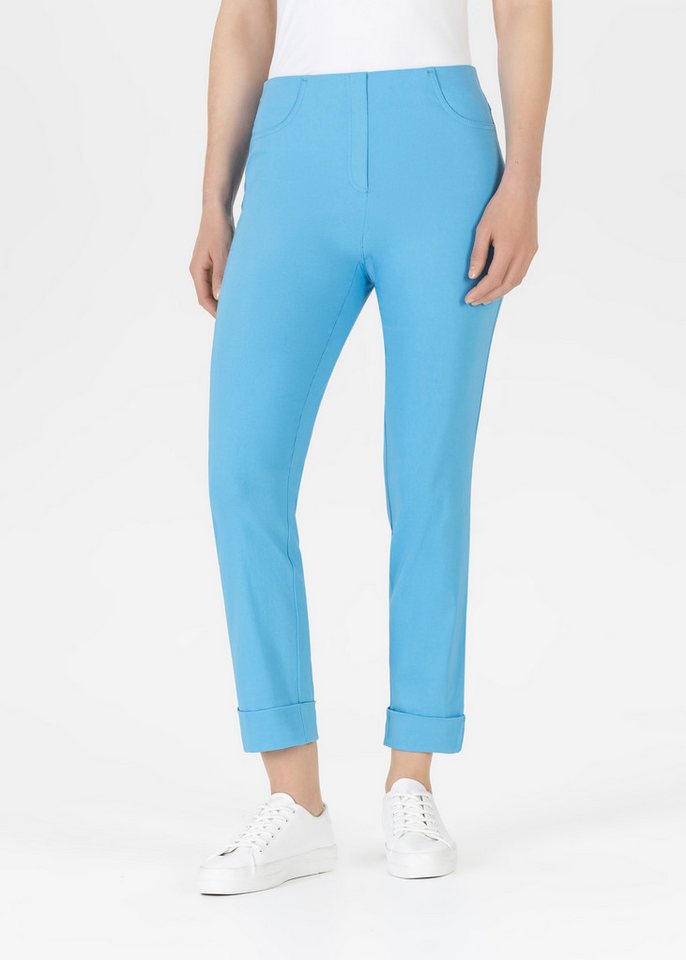 Stehmann 3/4-Hose Igor in Größen 32 bis 52, aus Viskose mit Stretch von Stehmann