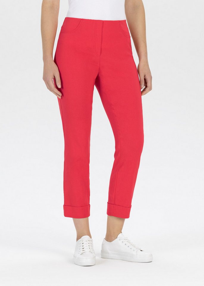 Stehmann 3/4-Hose Igor in Größen 32 bis 52, aus Viskose mit Stretch von Stehmann