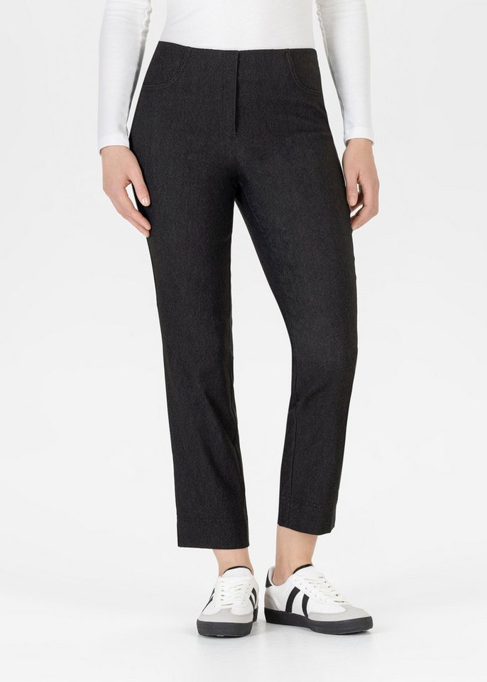 Stehmann 7/8-Hose Igor Straight Fit, mittlere Leibhöhe von Stehmann