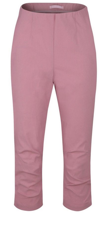Stehmann Caprihose Maria-530-14060 elastischer Bund, seitliche Raffung am Bein, ohne Verschluss von Stehmann