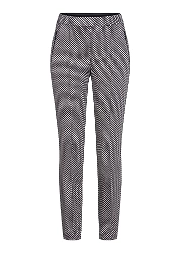 Stehmann Damen Hose Imilia Minimaljacquard 44 von Stehmann