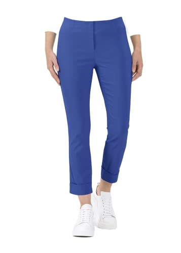 Stehmann Damen Igor-680 Hose, Santorini Blue, 34 von Stehmann