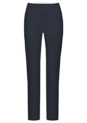 Stehmann Damen Loli3-740 Pocket Hose, Marine, 46 von Stehmann