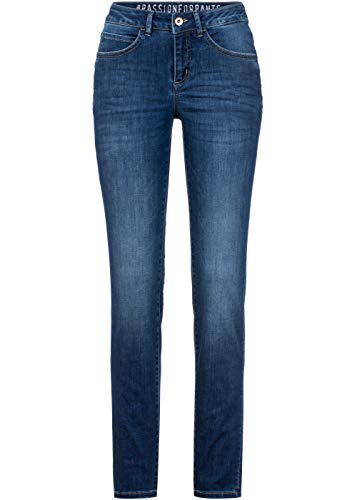 Stehmann, Peggy-760W, super stretchige Five Pocket Jeanshose Größe 38 von Stehmann