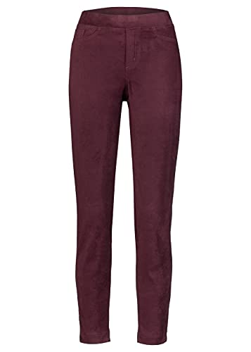 Stehmann Damen Rotello-760 Hose, Chocolate Plum, 34 von Stehmann