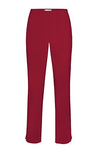 Stehmann - INA - 740 - Stretchhose in aktuellen Farben, Hosengröße:38, Farbe:Dark Cherry von Stehmann