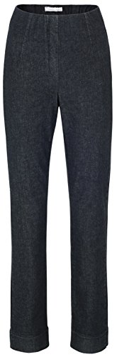 Stehmann INA-760W, Bequeme Jeans in Superstretchmaterial (34, Black) von Stehmann