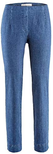 Stehmann INA-760W, indigo, bequeme Jeans in Superstretchmaterial- Gr. EU 34 von Stehmann