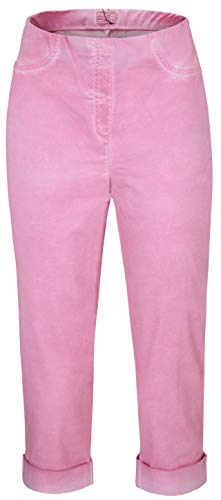 Stehmann Igor-532W, Sportive Caprihose, in vielen weiteren Farb-Waschungen erhaeltlich (40, Fuchsia pink) von Stehmann