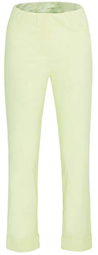 Stehmann Igor-688 7/8 Damenhose in High-Tec-Cotton (Tender Yellow, 48) von Stehmann