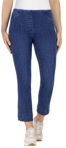 Stehmann Igor3-680W Sportive, Superstrech Schlupf-Jeans Größe 38, Farbe Fjord Navy von Stehmann