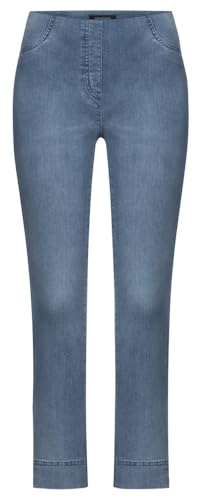 Stehmann Igor3-680W Sportive, Superstrech Schlupf-Jeans Größe 50, Farbe frozy Cobalt von Stehmann