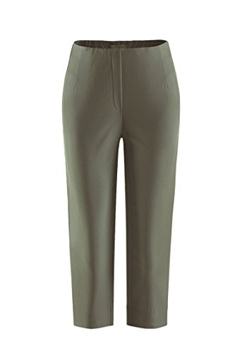 Stehmann, INA-530, elastische Caprihose Größe 42, Farbe Khaki von Stehmann