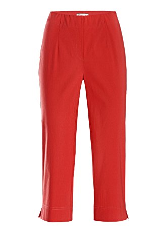 Stehmann, INA-530, elastische Caprihose Größe 32, Farbe rot von Stehmann