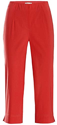 Stehmann, INA-530, elastische Caprihose Größe 50, Farbe rot von Stehmann