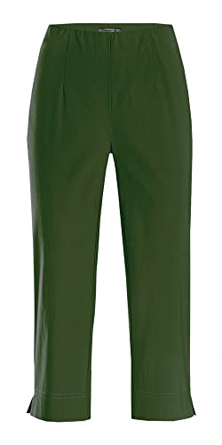 Stehmann, INA-530, elastische Caprihose Größe 36, Farbe Khaki von Stehmann