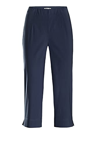 Stehmann, INA-530, elastische Caprihose Größe 36, Farbe Marine von Stehmann