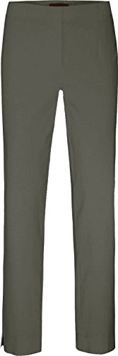 Stehmann Damen Ina-740 Hose, Khaki, 40 EU von Stehmann