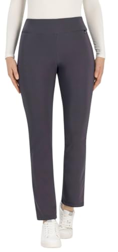 Stehmann-Ina19-740, gerade geschnittene Thermohose Größe 44, Farbe Graphit von Stehmann